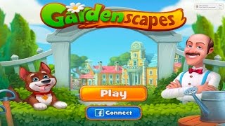 Gardenscapes  New Acres  By Playrix Games  Casual  iTunesGoogle Super HD Quality [upl. by Celine566]