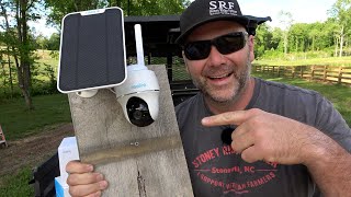 STOP TRESPASSERS AND THIEVES How to Build solar security camera pods that work anywhere [upl. by Shurlocke]