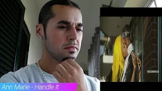 Ann Marie  Handle It Reaction [upl. by Krever]