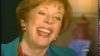 Carol Burnett interviewed by Barbara Walters on 2020 in 2002 [upl. by Imefulo]