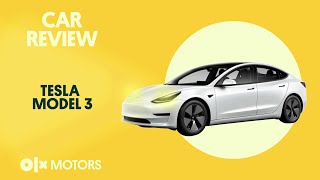 Tesla Model 3 in Pakistan  OLX Motors [upl. by Bullis]