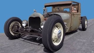 1929 Ford Model A Truck Hot Rod Rat Rod [upl. by Conrad]