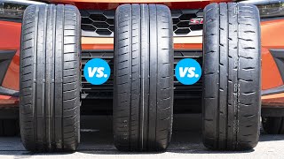 Bridgestone Potenza Sport vs Potenza Race vs RE71RS [upl. by Etnad]