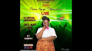 Petra Kaye Ministries PKM Live 2020 [upl. by Ylsew]