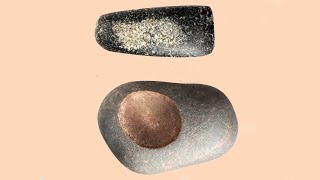 Groundstone Tools vs Natural Stones [upl. by Li]