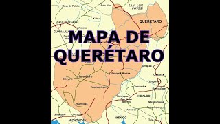 MAPA DE QUERÉTARO [upl. by Gypsie]