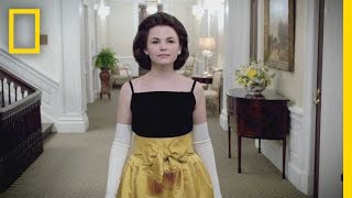 Ginnifer Goodwin on Playing Jackie  Killing Kennedy [upl. by Mudenihc]