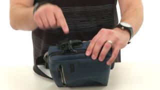 Pacsafe Intasafe Sling AntiTheft Crossbody Pack SKU8872025 [upl. by Dilan]