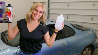 Best amp Cheapest Way to Remove Tree Sap From Car Paint [upl. by Adniles]