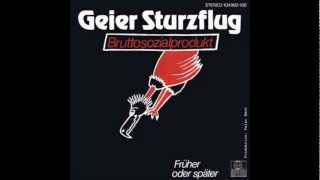 Geier Sturzflug  Bruttosozialprodukt [upl. by Reis]