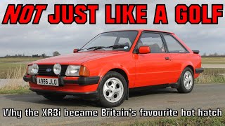 Collectors Ford Escort XR3i Cabriolet Special Edition Two owners 36388 Miles Ford History SOLD [upl. by Haelem684]