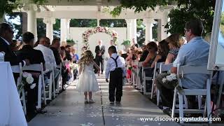 Best Flower Girl Ever But The Ring Bearer Cant Believe How She Litters [upl. by Hughes167]