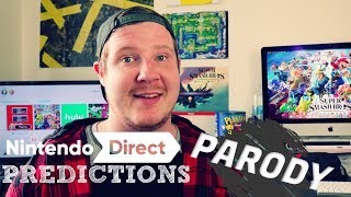 Nintendo Direct PREDICTIONS parody [upl. by Aivul727]