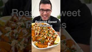 THE BEST oven roasted sweet potatoes 😍🍠 This is my favorite way to cook sweet potatoes they come out perfectly every single time and they are SO easy The outside gets super caramelized with crispy edges and the inside stays soft and tender 🙌 DELICIOUS This really isn’t a recipe more of a method so adjust depending on how many people you are feeding You need  Sweet potatoes  Olive oil or olive oil spray  Salt How to  Preheat your oven to 425F Line a baking tray with parchment pa [upl. by Moberg]