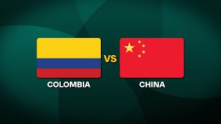 Colombia vs China  2025 World Baseball Classic Qualifiers [upl. by Poock]