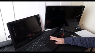 How To Fix Black Screen  No Display  Dim Screen  No Picture for Dell Laptop [upl. by Anthea]