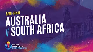 Australia v South Africa  Semi Final  NWC2019 [upl. by Siravat511]