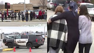 Shots Fired Inside Wisconsin High School Suspect in Custody [upl. by Ytirev]