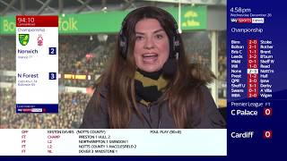 Norwich City  Soccer Saturday Comeback Kings [upl. by Grata]