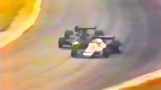 F1 Südafrika 1978  PetersonDepaillerDuell Letzte Runde ORF [upl. by Gans]