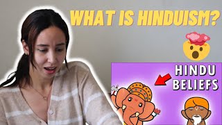 Ferdy reacts to What is Hinduism  REACTION [upl. by Omrellug]