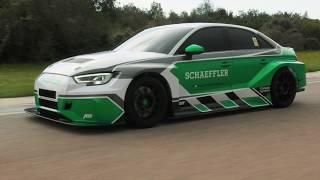 “Schaeffler 4ePerformance” concept vehicle Schaeffler [upl. by Aramanta]