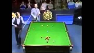 Alex Higgins unbelievebale 147 try Almost Fast playing at his best [upl. by Akselav]