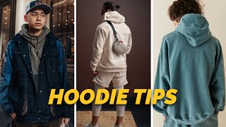 How To Style Hoodies Streetwear amp Casual [upl. by Akenit627]