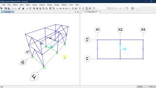 SAP2000 3 Defining and Assigning Materials and Sections [upl. by Lledyl]