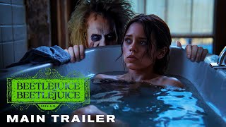 BEETLEJUICE BEETLEJUICE  Main Trailer HD [upl. by Adamsun]