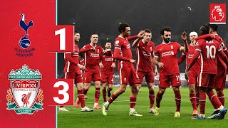 Highlights Spurs 13 Liverpool  Firmino Trent amp Mane on target for emphatic Reds [upl. by Jennine]