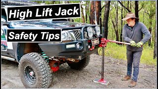 Before You Use A High Lift Jack   Watch This [upl. by Diann]