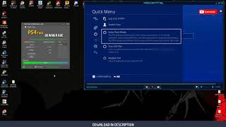 How to Downgrade PS4 from 1200 to 900 Tutorial  Download [upl. by Rothmuller]