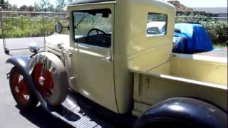 1929 Ford Model A pickup [upl. by D'Arcy720]