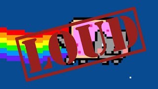 Nyan Cat Loud [upl. by Krusche299]