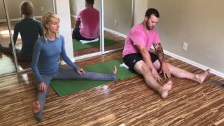 Groin and Inner Thigh Stretch [upl. by Wilow]