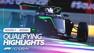 Qualifying Highlights  2024 Jeddah  F1 Academy [upl. by Eolcin]