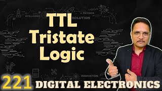 TTL Tristate Logic Explained Circuit and Working [upl. by Adav]