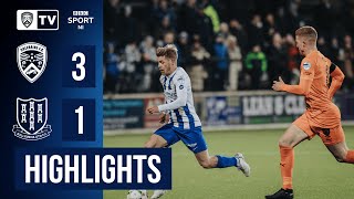 HIGHLIGHTS  Coleraine 31 Ballymena United  7th March 2023 [upl. by Faubion]