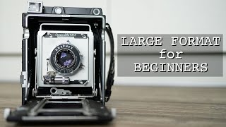 Graflex Crown Graphic 4x5 camera  large format for beginners [upl. by Maxwell995]