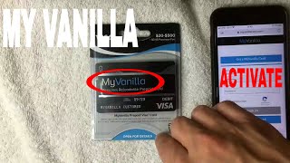 ✅ How To Activate My Vanilla Prepaid Card 🔴 [upl. by Tini]