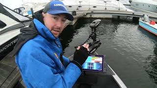 using trolling motor transducer [upl. by Yelrac105]