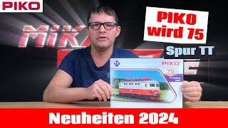 PIKO TT Neuheiten 2024  Ausblick [upl. by Melloney354]