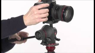 Manfrotto 055 PhotoMovie Head MH055M8Q5 [upl. by Adala]