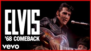 Elvis Presley  Santa Claus Is Back In Town 68 Comeback Special [upl. by Bax]