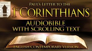 The Holy Bible  1 CORINTHIANS  Contemporary English FULL With Text [upl. by Aneerahs674]