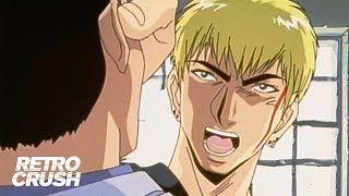 Exgangster teacher fights kidnappers amp takes exam in the same day  Great Teacher Onizuka 1999 [upl. by Youngran]