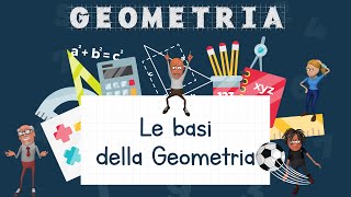 Le basi della Geometria  Schooltoon [upl. by Wirth]