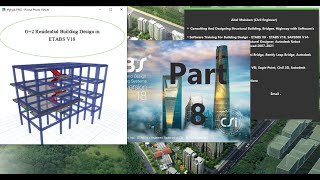 G2 Building Part 8 Calculating And Assigning Loads in ETABS V18 Amharic By Abel M [upl. by Aneryc]