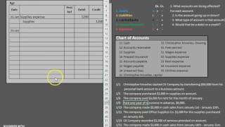 Adjusting Entries [upl. by Aliekat]